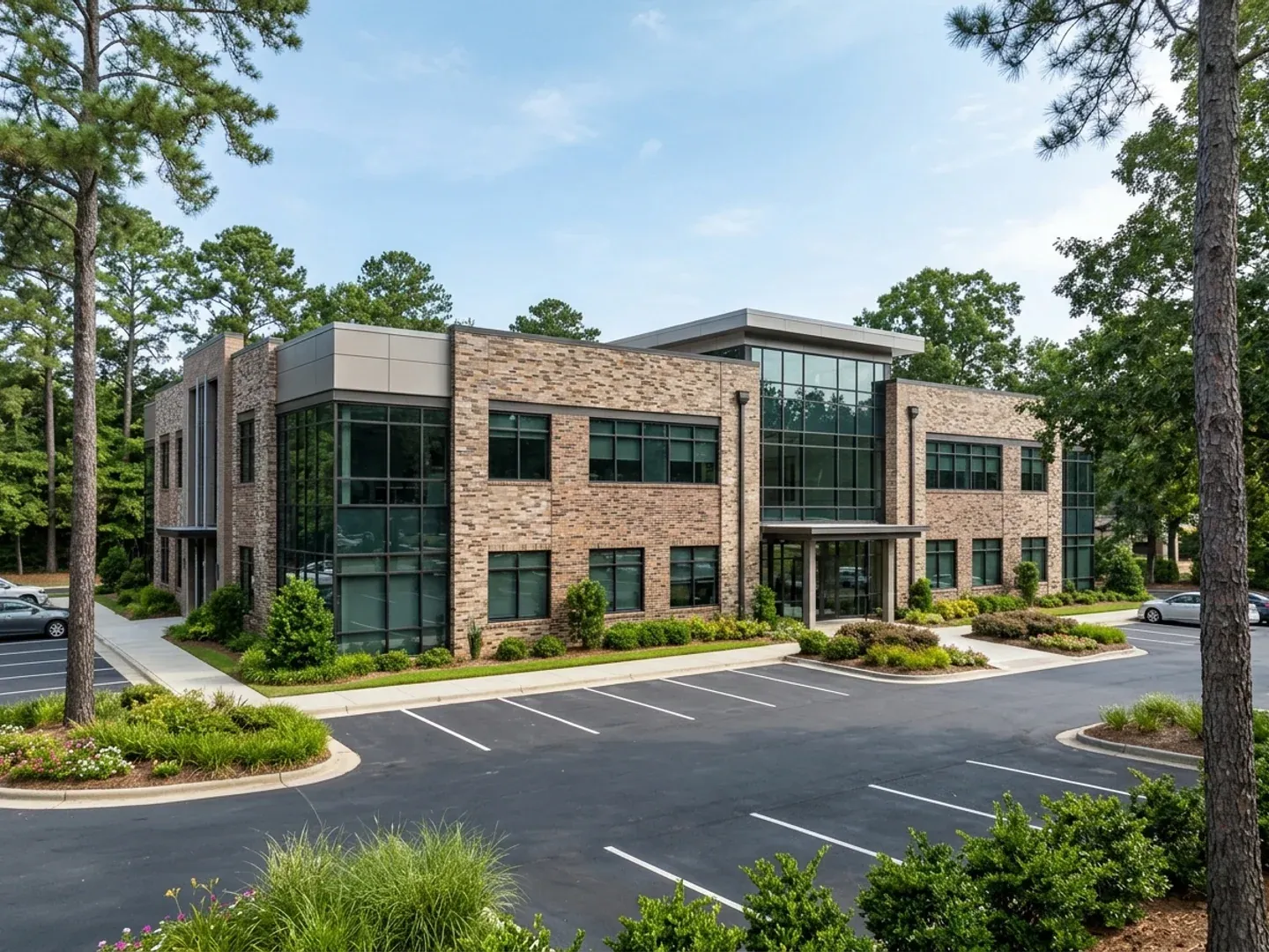 4800 Six Forks Road commercial hub in Raleigh NC