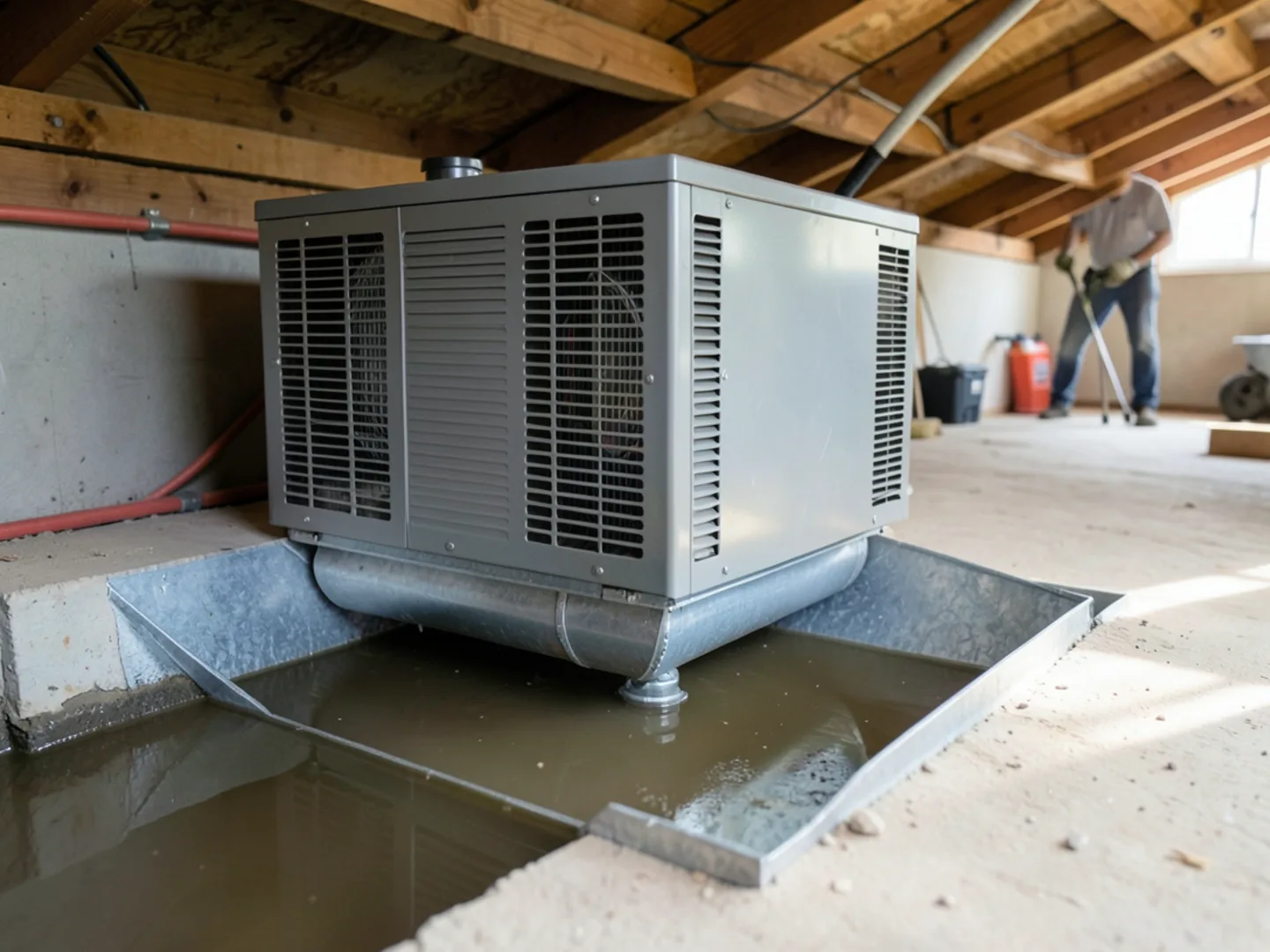 The Primary Culprits Behind Attic Air Handler Leaks - Quality Heat and Air Raleigh