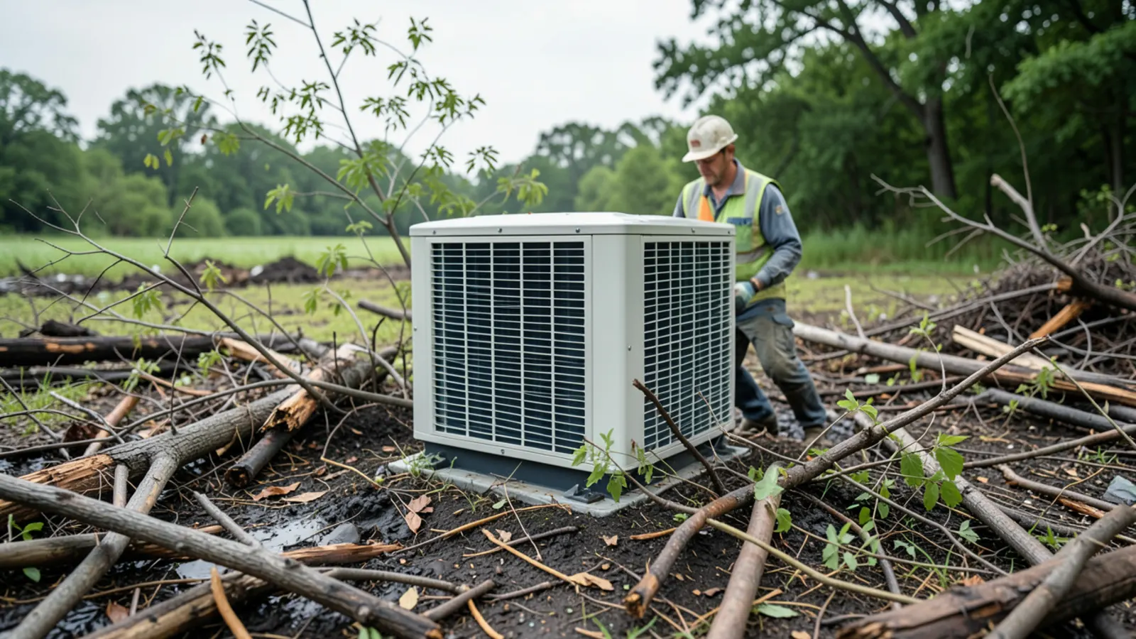 Getting Your HVAC Back After a Hurricane or Power Outage in Raleigh