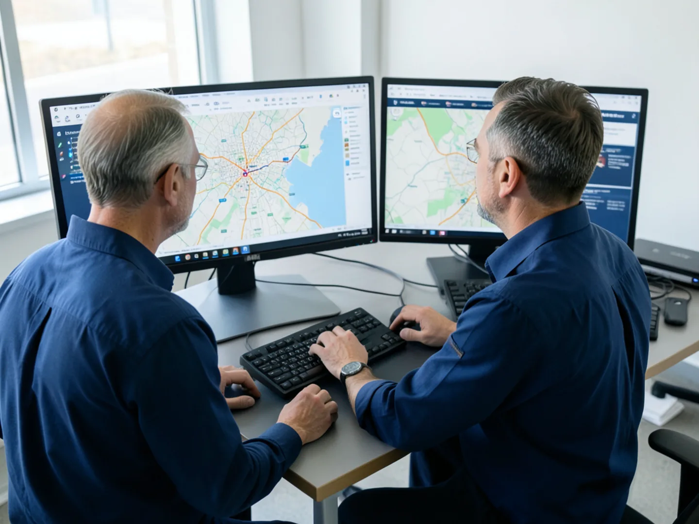 Quality Heat and Air customer dispatch center in Raleigh