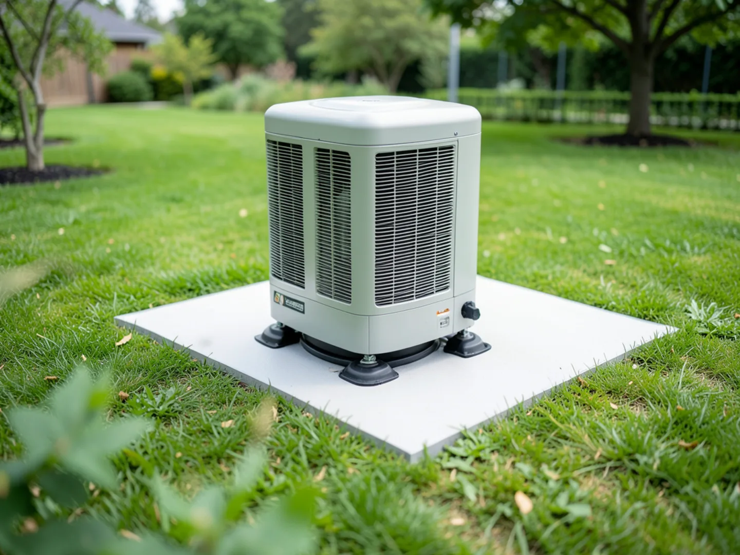 High efficiency heat pump installation