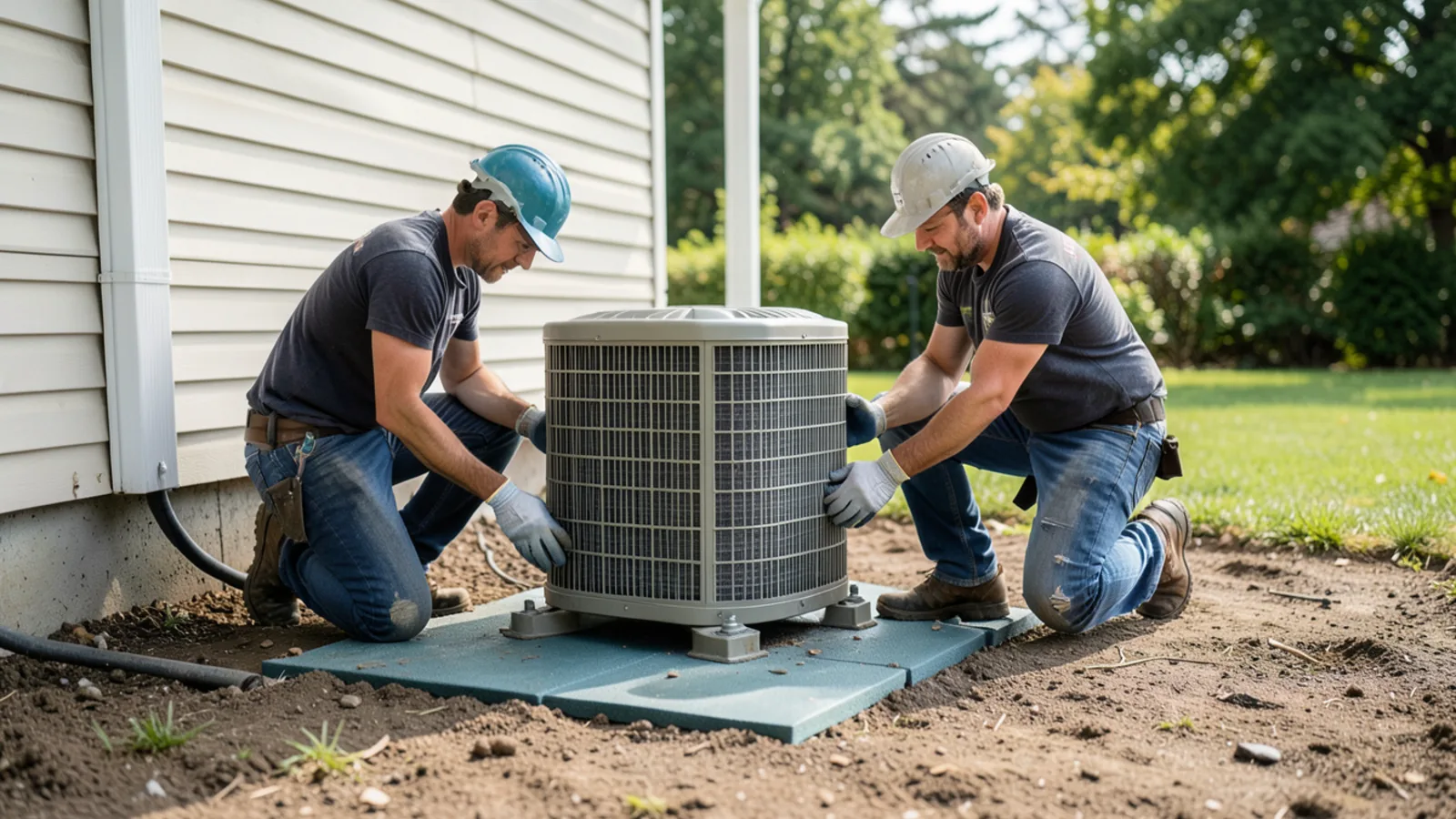 Heat Pump & AC Replacement in Raleigh NC