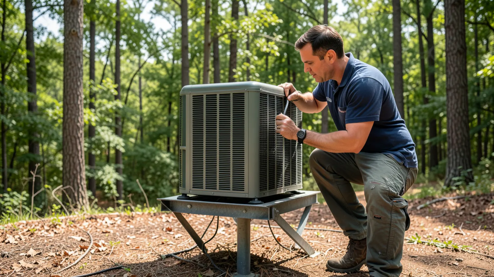HVAC and Heat Pump Repair in Chapel Hill NC