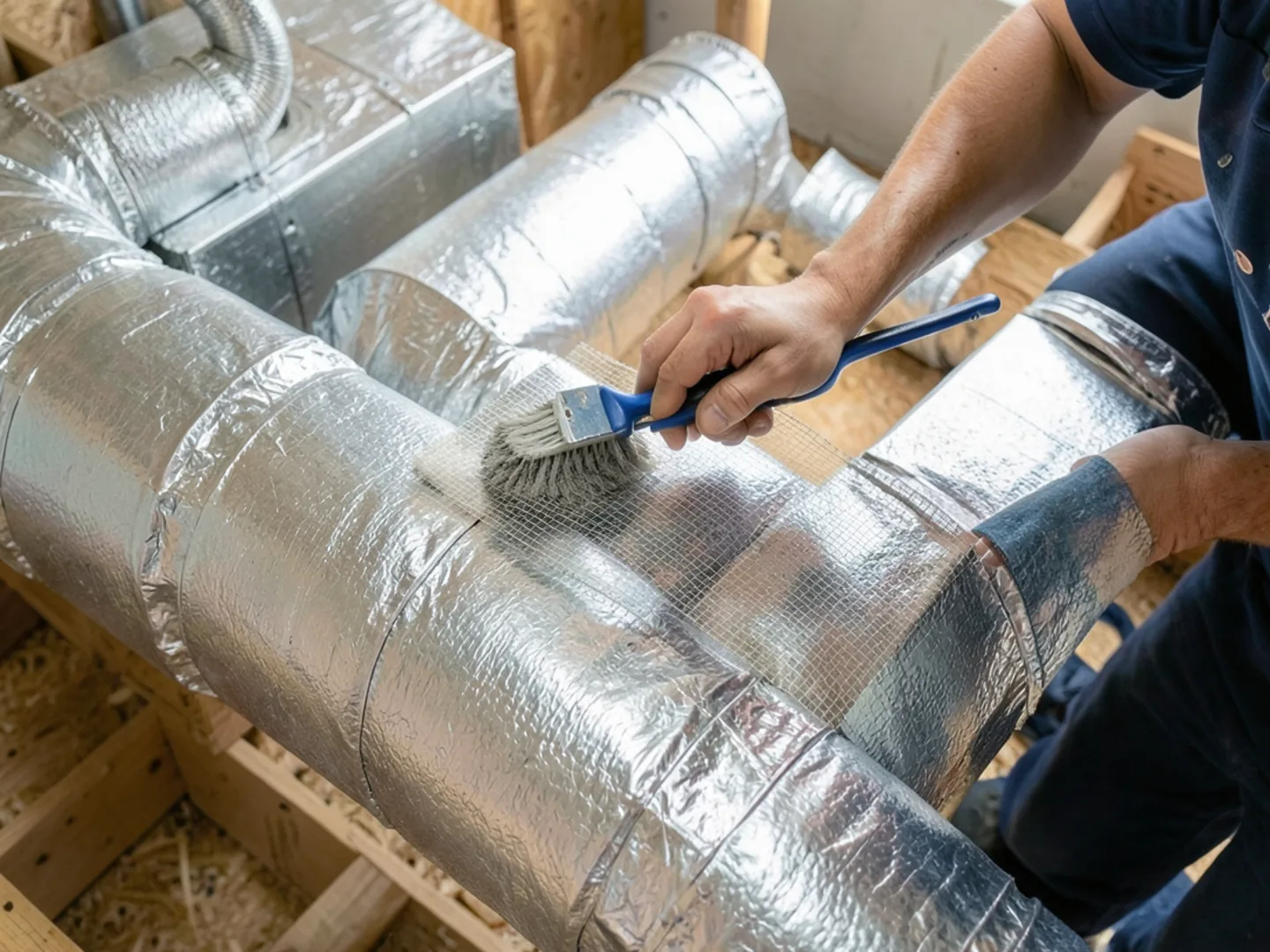 Garner Ranch Housing: Vented Crawlspaces, High Dewpoints, and Sweating Ducts - Quality Heat and Air Garner NC