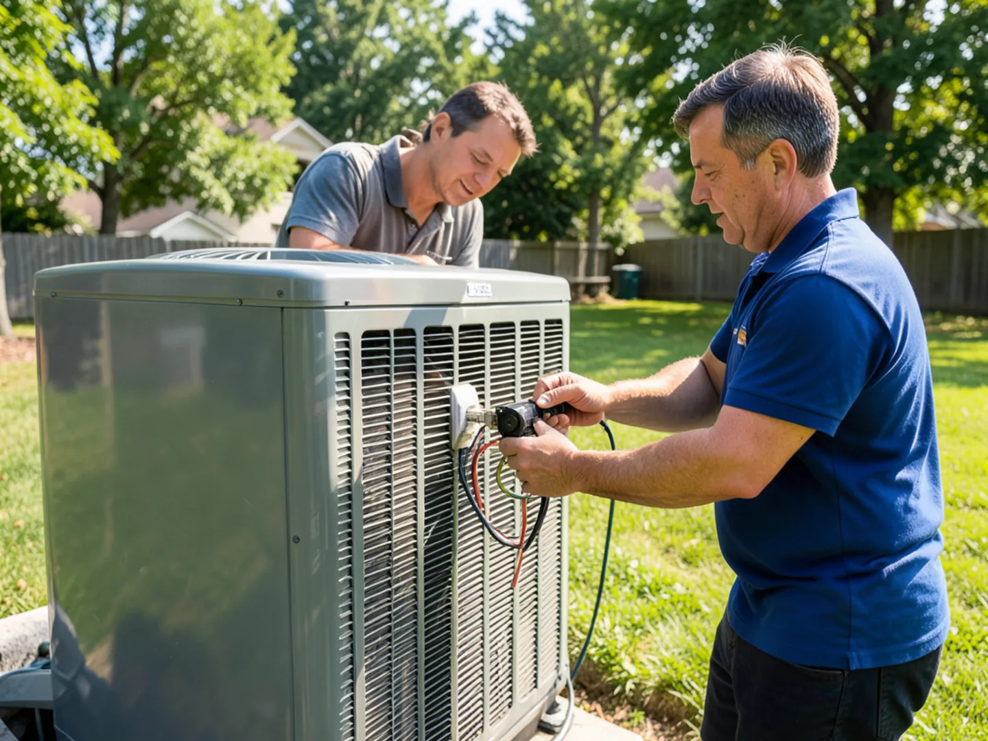 Timber Drive & Benson Road Corridor: Aging Builder Heat Pumps - Quality Heat and Air Garner NC