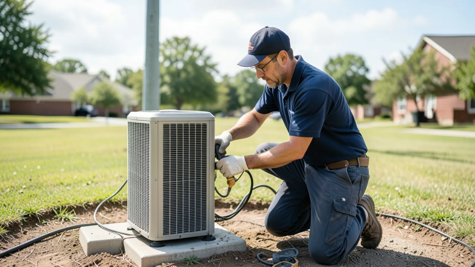HVAC and Heat Pump Repair in Knightdale NC